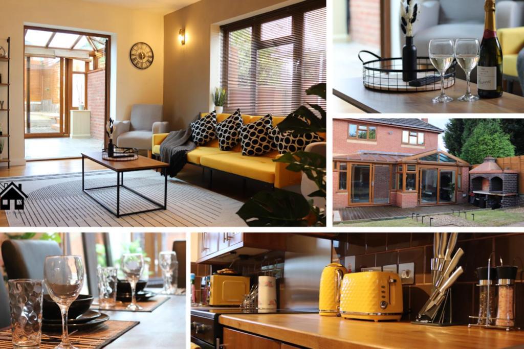 Cosy 3 Bedroom 2 Bathroom House With Parking Sheldon  외부 사진